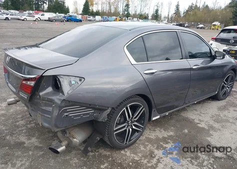 2017 Honda Accord Sport Se from USA, damaged, VIN 1HGCR2F13HA045181